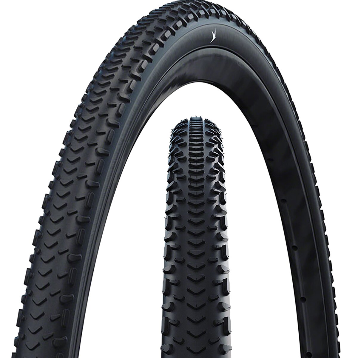 Schwalbe Schwalbe G-One RX Performance Tubeless Tire - 700c Black, RaceGuard Addix Green E-25, 700x45