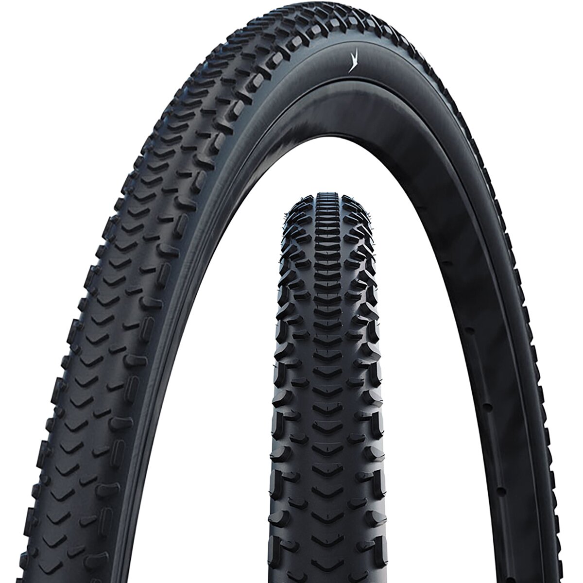 Schwalbe G-One RX Pro Tubeless Tire - 700c Black, V-Guard Addix Race E-25, 700x60/29x2.35in