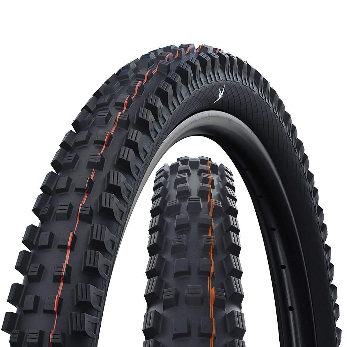 Schwalbe Magic Mary Pro Tubeless Radial Tire - 27.5in Black, Gravity Soft E-50, 27.5x2.5in