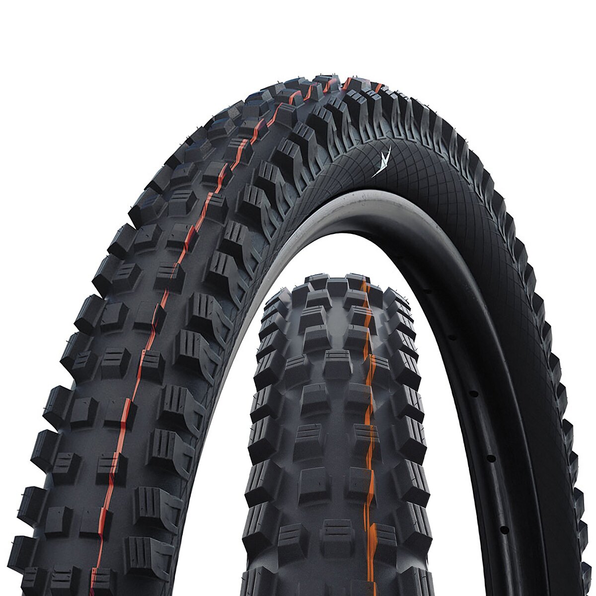 Schwalbe Magic Mary Pro Tubeless Radial Tire - 27.5in Black, Trail Soft E-50, 27.5x2.5in