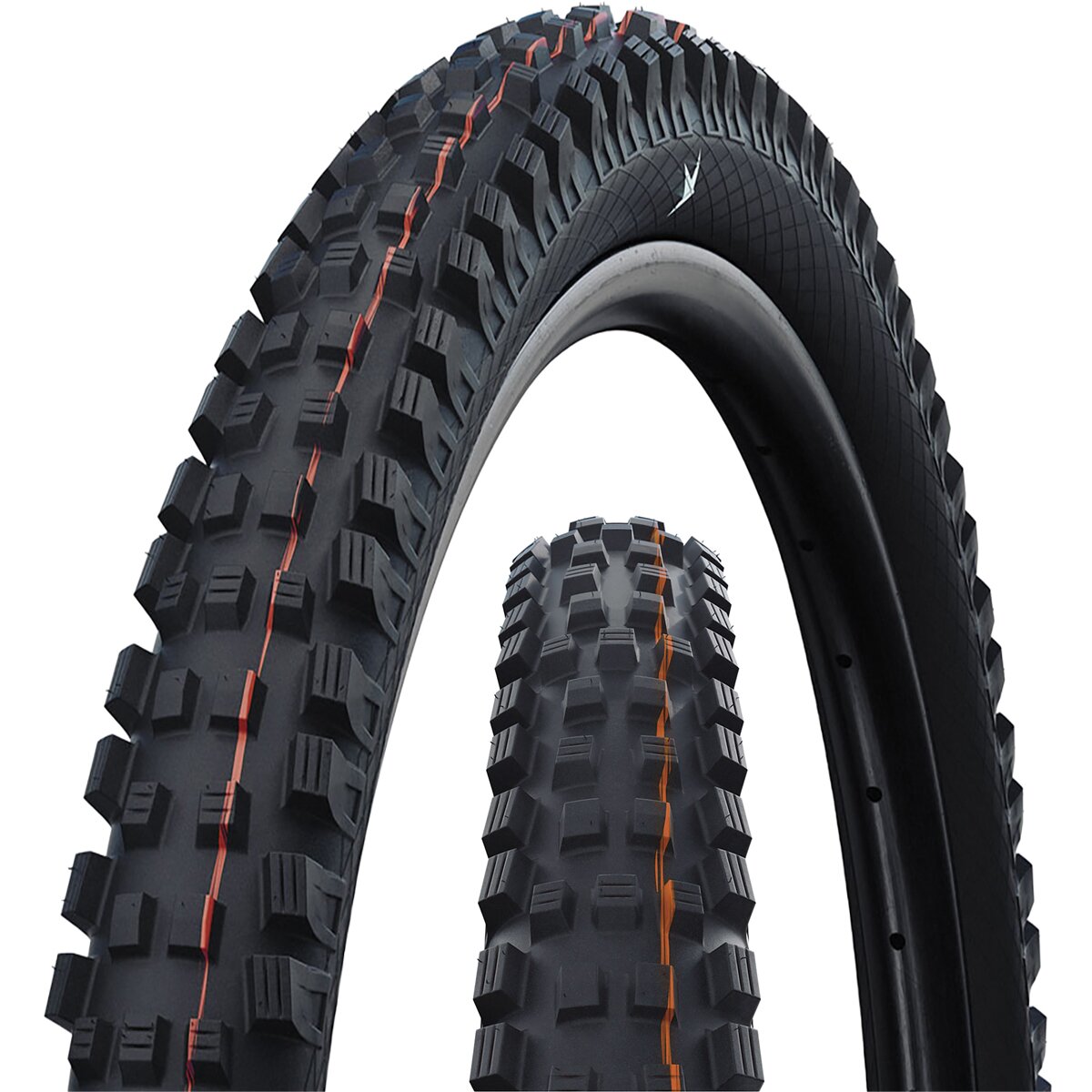 Schwalbe Schwalbe Magic Mary Pro Tubeless Radial Tire - 29in Black, Trail Soft E-50, 29x2.5in