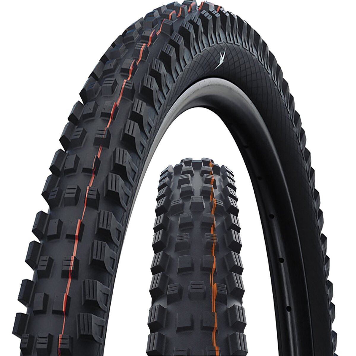Schwalbe Magic Mary Pro Tubeless Tire - 29in Black, Gravity Soft E-50, 29x2.6in