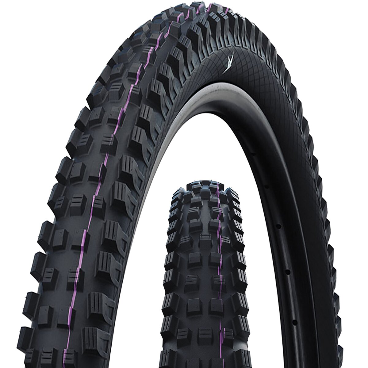 Schwalbe Magic Mary Pro Tubeless Tire - 29in Black, Gravity Ultra Soft E-50, 29x2.4in
