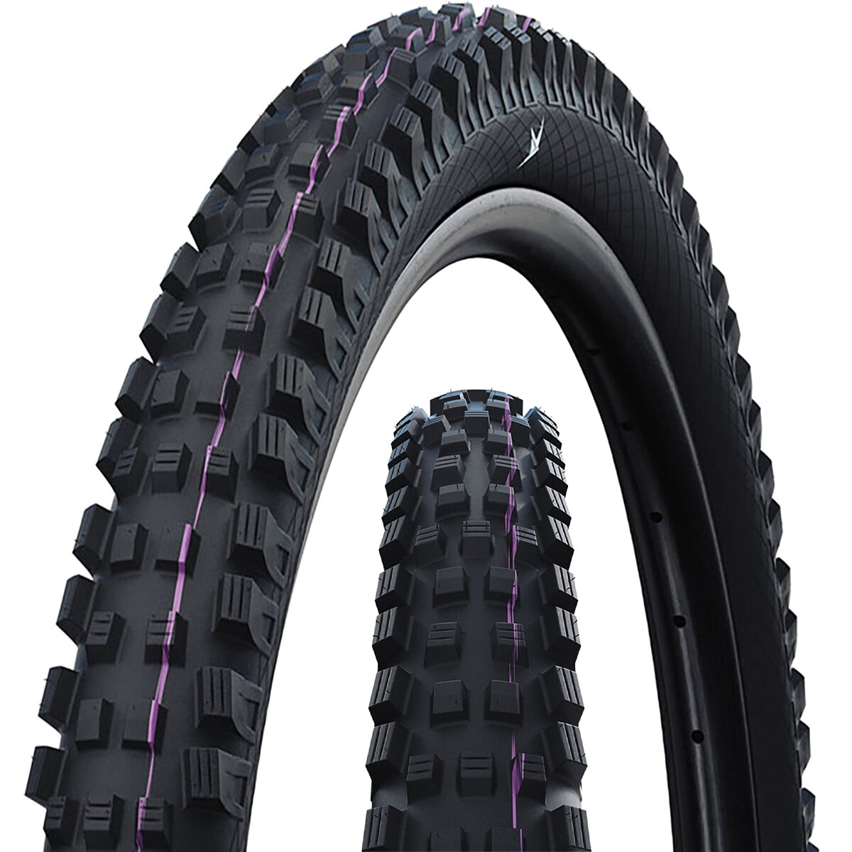Schwalbe Magic Mary Pro Tubeless Tire - 29in Black, Trail Ultra Soft E-50, 29x2.6in