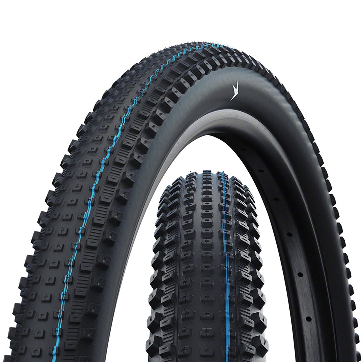 Schwalbe Schwalbe Rick XC Pro Evolution Tubeless Tire - 29in Black, Pro Addix SpeedGrip, 29x2.25in