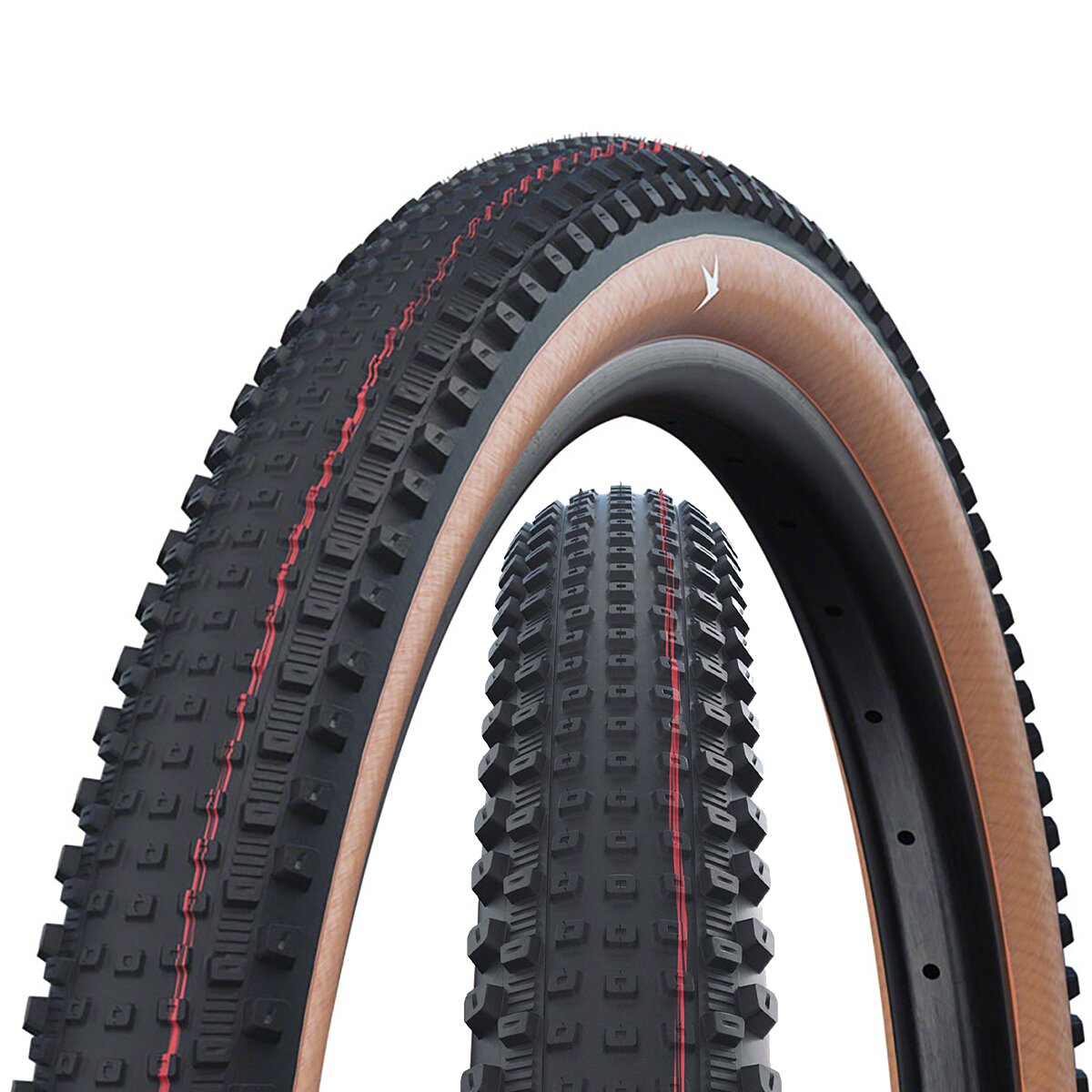 Schwalbe Rick XC Pro Evolution Tubeless Tire - 29in Black/Transparent, Pro Addix SpeedGrip, 29x2.25in