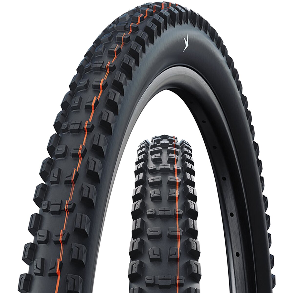 Schwalbe Romy Pro Tubeless Radial Tire - 27.5in Black, Gravity Soft E-50, 27.5x2.5in