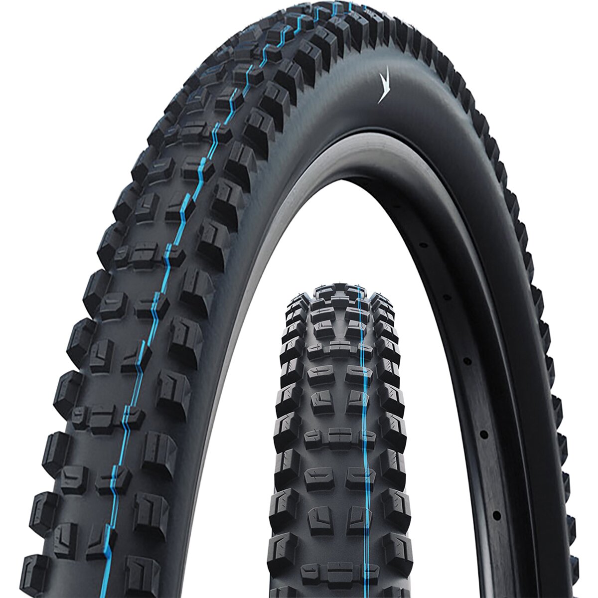 Schwalbe Romy Pro Tubeless Radial Tire - 27.5in Black, Trail MID E-50, 27.5x2.5in