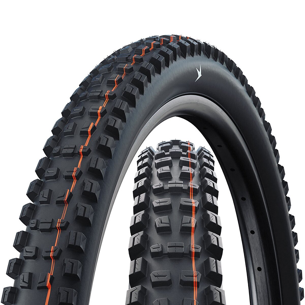 Schwalbe Romy Pro Tubeless Radial Tire - 27.5in Black, Trail Soft E-50, 27.5x2.5in