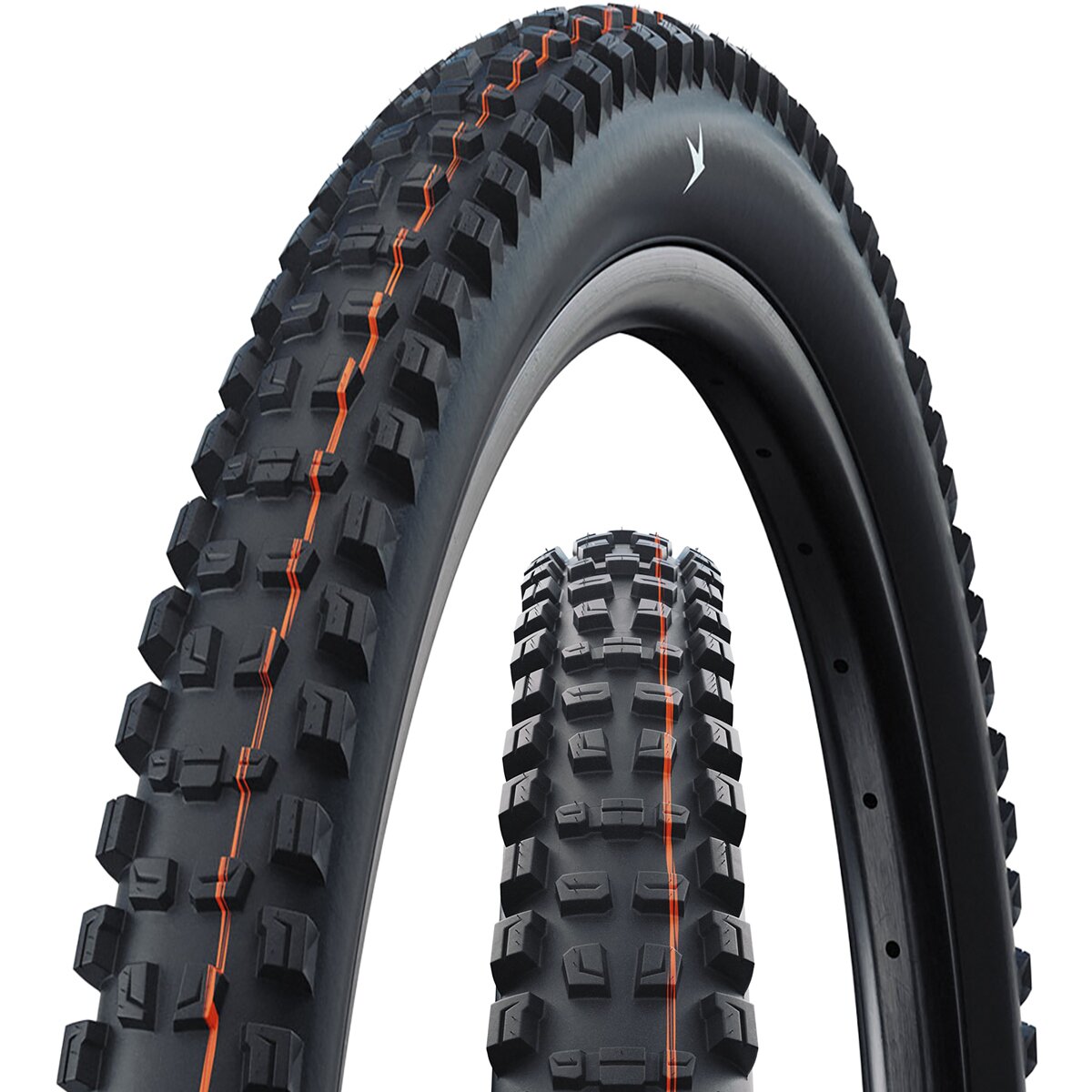 Schwalbe Romy Pro Tubeless Radial Tire - 29in Black, Gravity Soft E-50, 29x2.5in