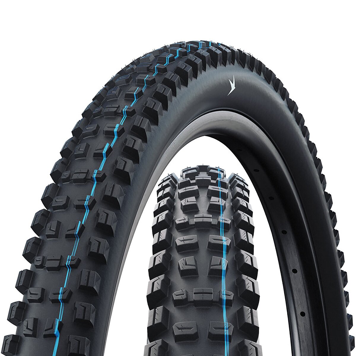 Schwalbe Romy Pro Tubeless Radial Tire - 29in Black, Trail MID E-50, 29x2.5in