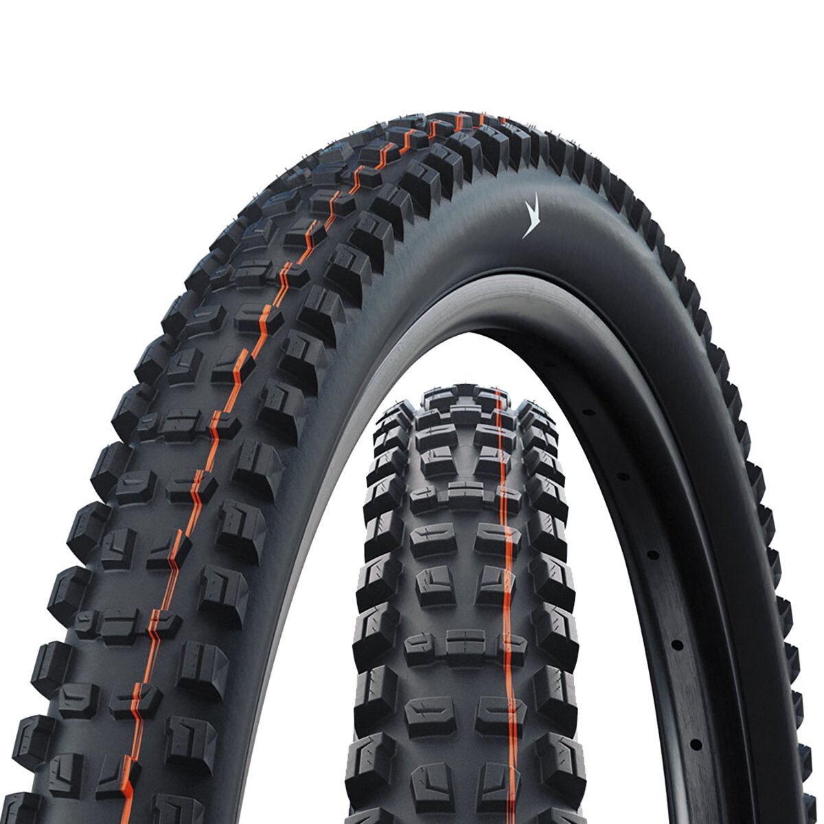 Schwalbe Romy Pro Tubeless Radial Tire - 29in Black, Trail Soft E-50, 29x2.5in