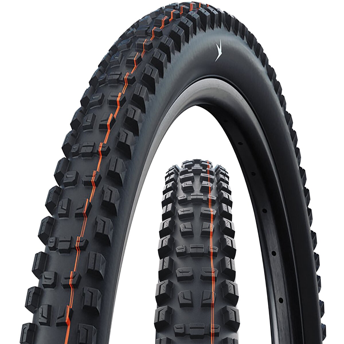 Schwalbe Romy Pro Tubeless Tire - 29in Black, Gravity Soft E-50, 29x2.4in