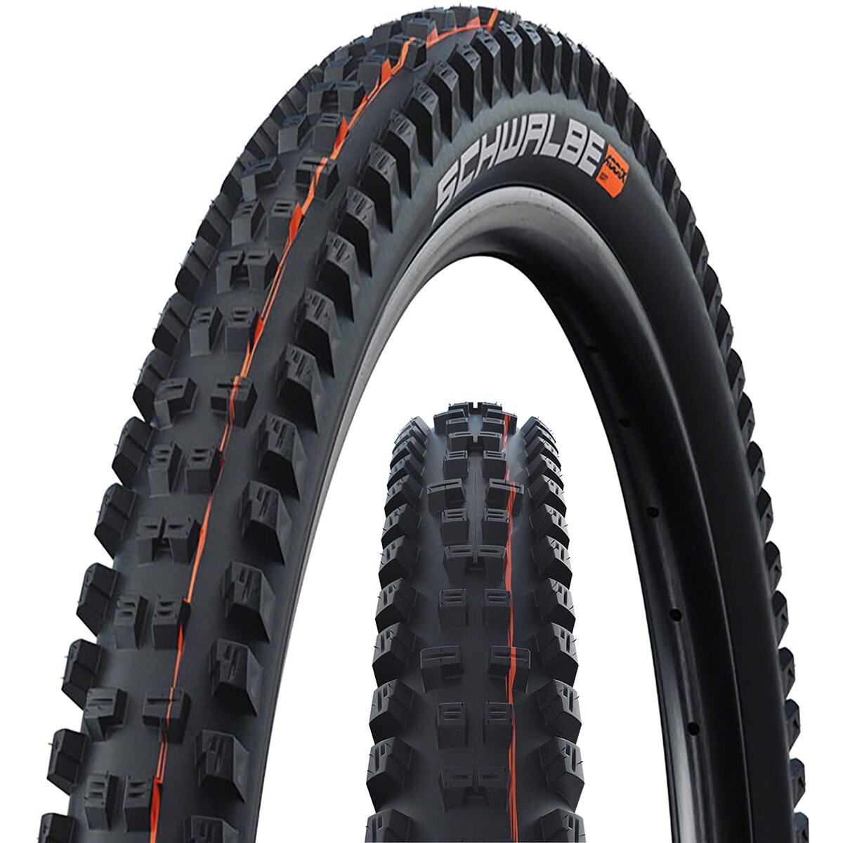 Schwalbe Tacky Chan Evolution Tubeless Tire - 29in , 29x2.4in