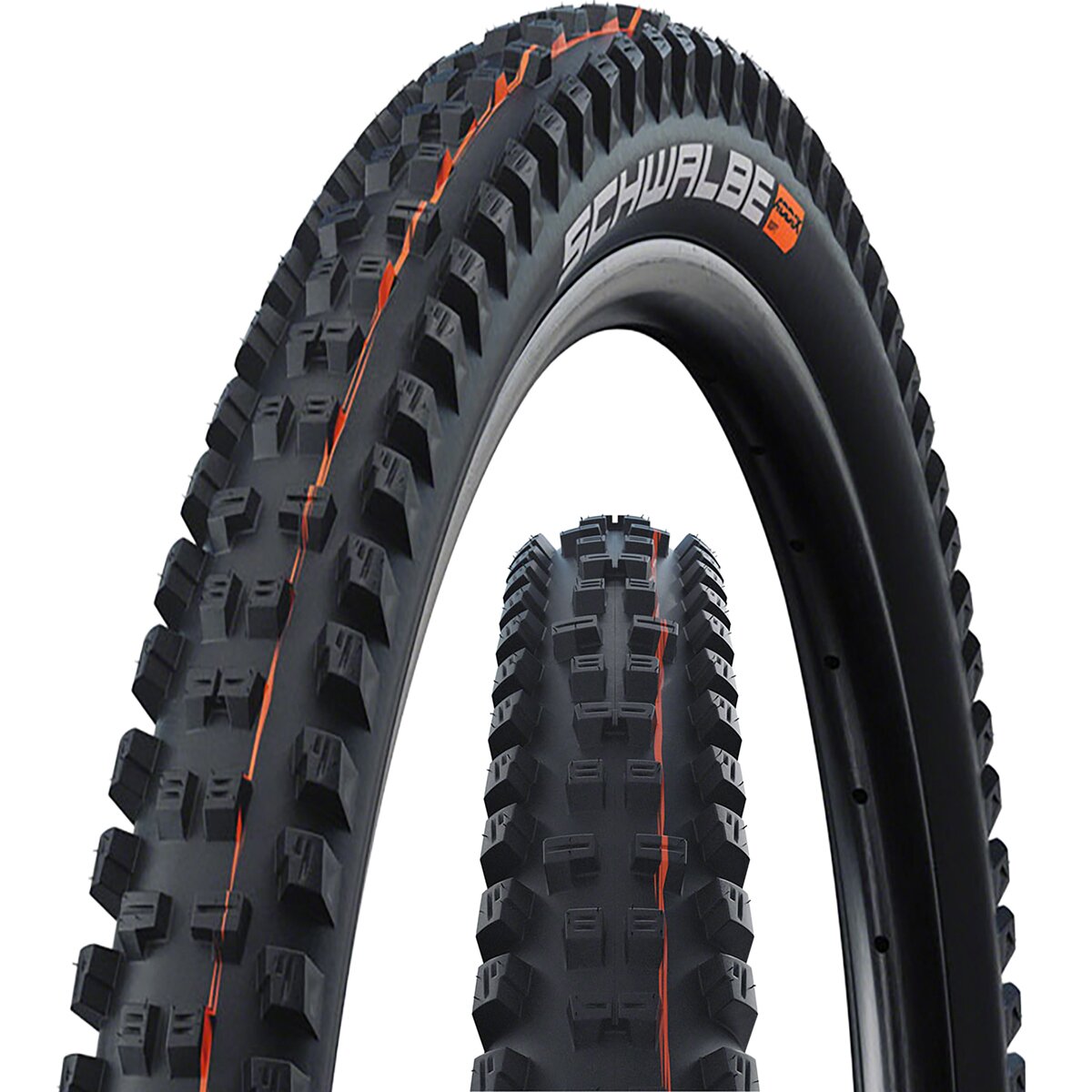 Schwalbe Tacky Chan Evolution Tubeless Tire - 29in , 29x2.4in