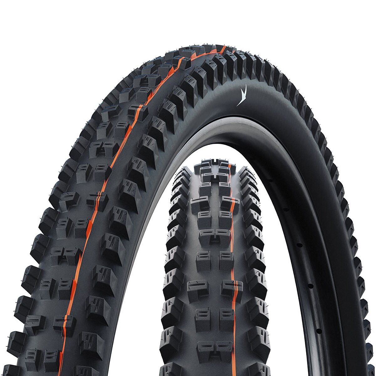 Schwalbe Tacky Chan Pro Tubeless Radial Tire - 27.5in Black, Gravity Soft E-50, 27.5x2.5in