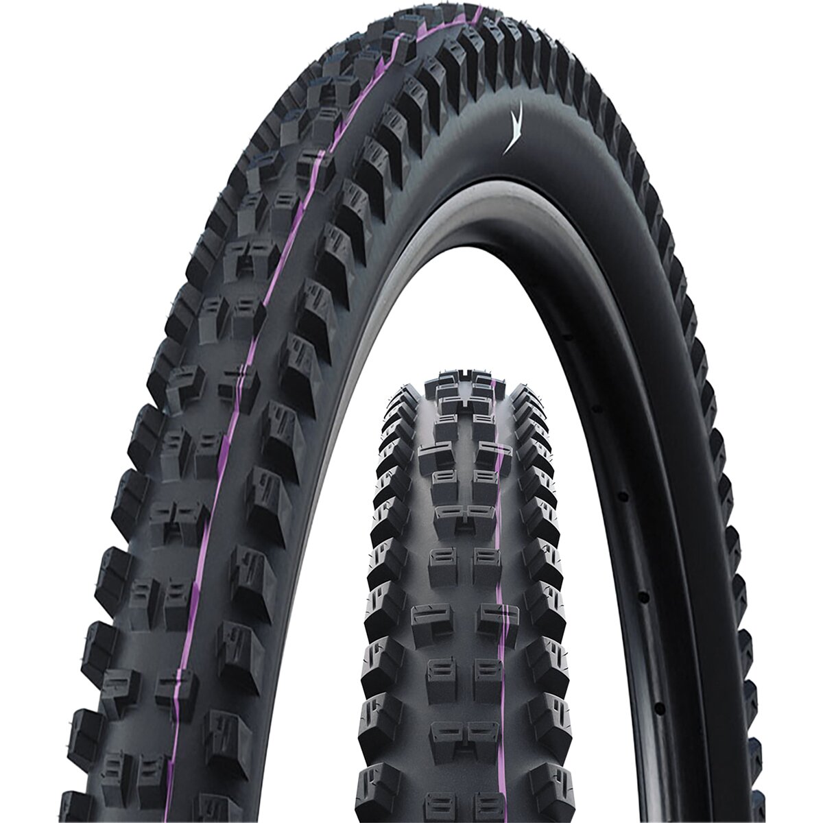 Schwalbe Tacky Chan Pro Tubeless Radial Tire - 27.5in Black, Gravity Ultra Soft E-50, 27.5x2.5in