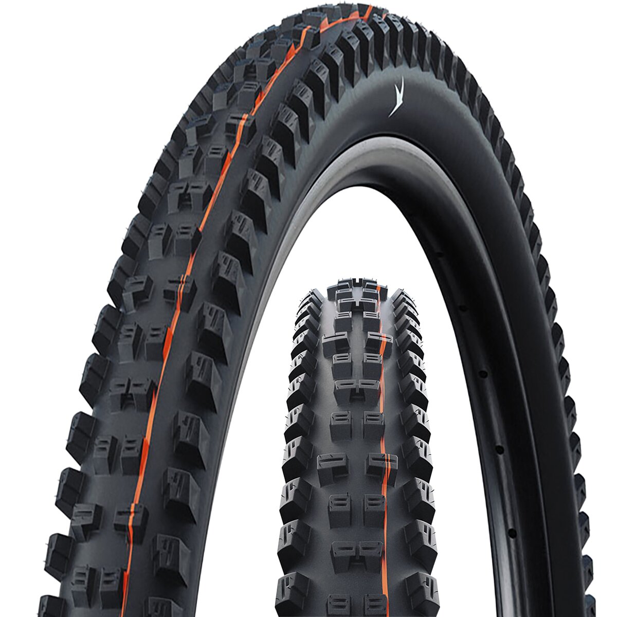 Schwalbe Tacky Chan Pro Tubeless Radial Tire - 29in Black, Gravity Soft E-50, 29x2.5in