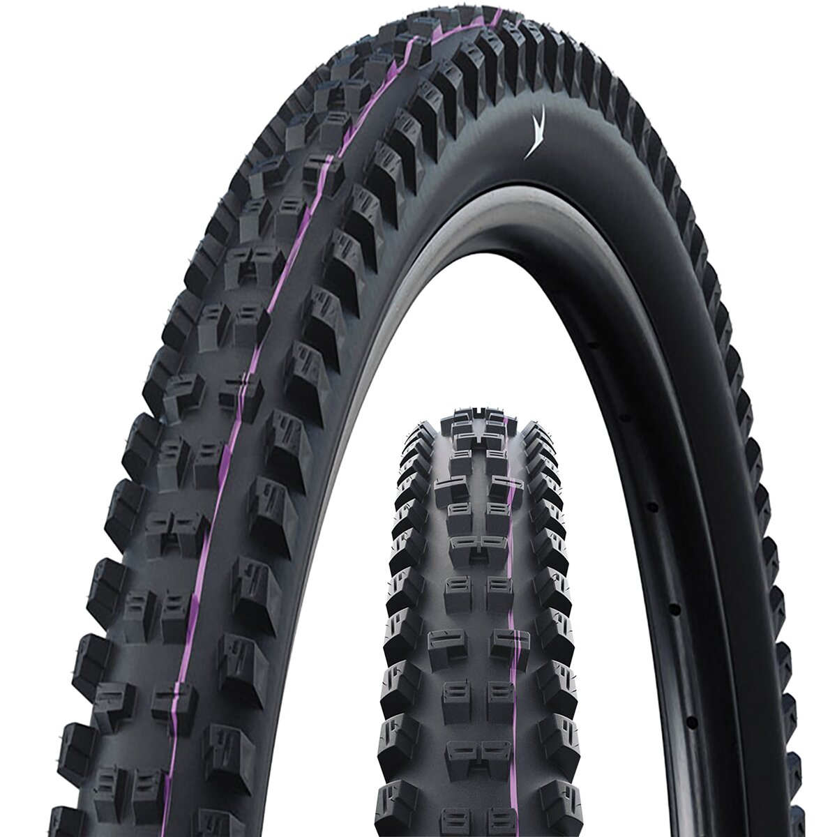 Schwalbe Tacky Chan Pro Tubeless Radial Tire - 29in Black, Gravity Ultra Soft E-50, 29x2.5in