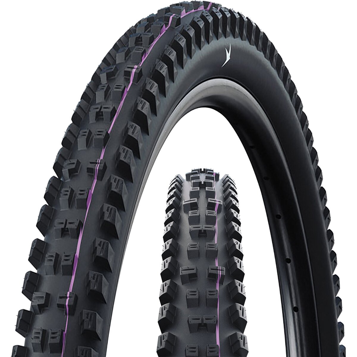 Schwalbe Tacky Chan Pro Tubeless Radial Tire - 29in Black, Trail Ultra Soft E-50, 29x2.5in