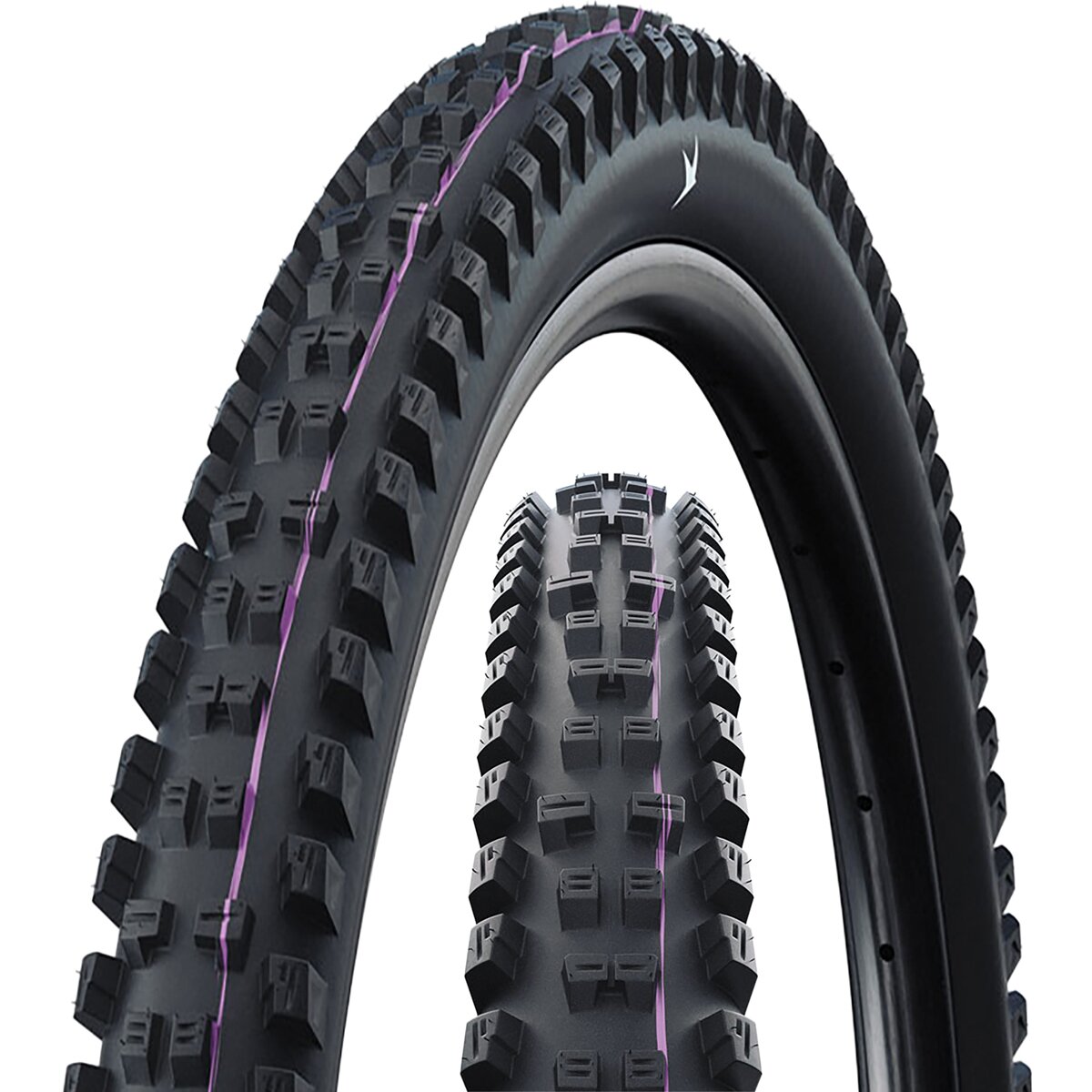 Schwalbe Tacky Chan Pro Tubeless Tire - 29in Black, Gravity Ultra Soft E-50, 29x2.4in