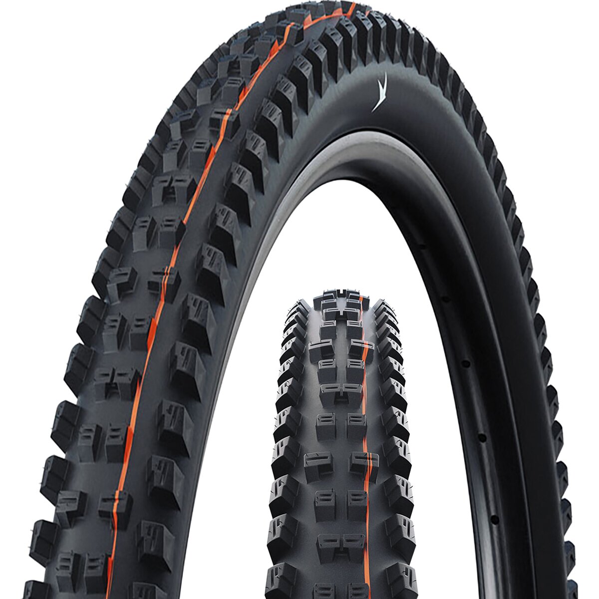 Schwalbe Tacky Chan Pro Tubeless Tire - 29in Black, Race Soft E-50, 29x2.4in