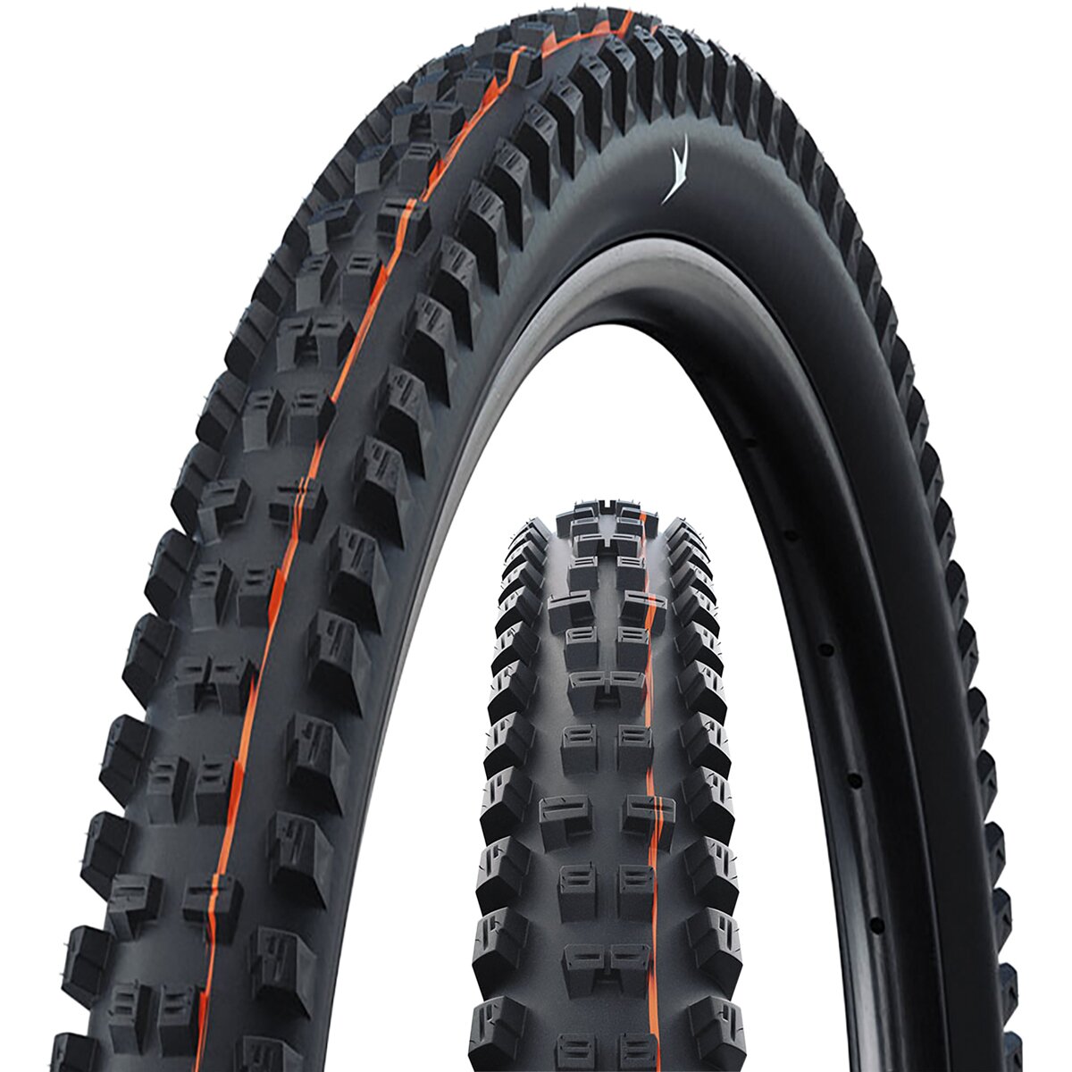 Schwalbe Tacky Chan Pro Tubeless Tire - 29in Black, Trail Soft E-50, 29x2.4in