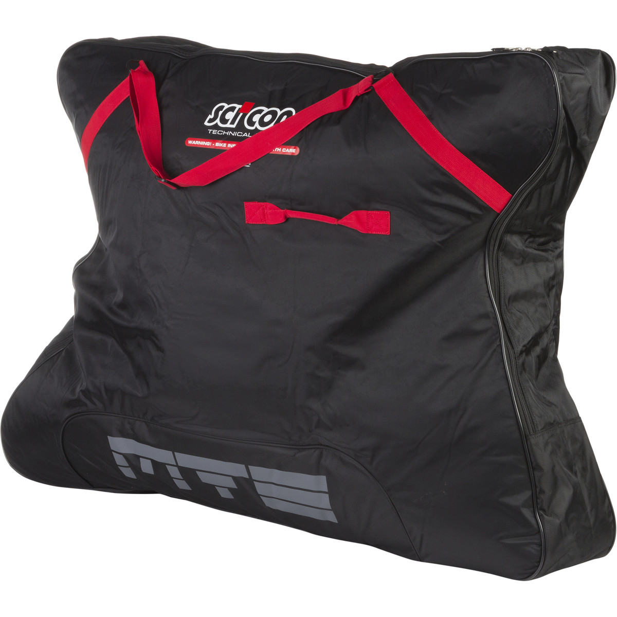 SciCon Cycle Bag Travel Plus MTB Black, One Size