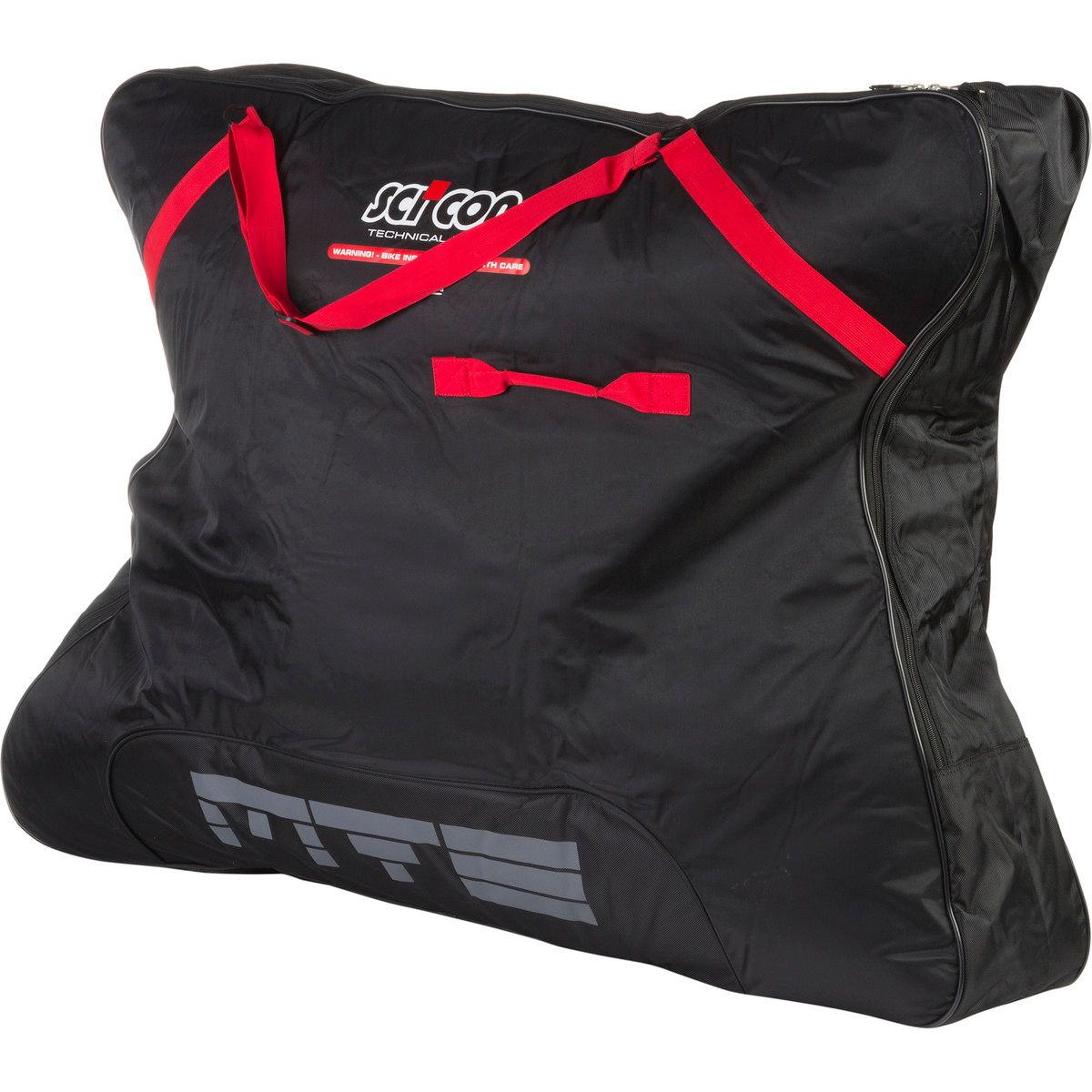 SciCon Cycle Bag Travel Plus MTB Black, One Size