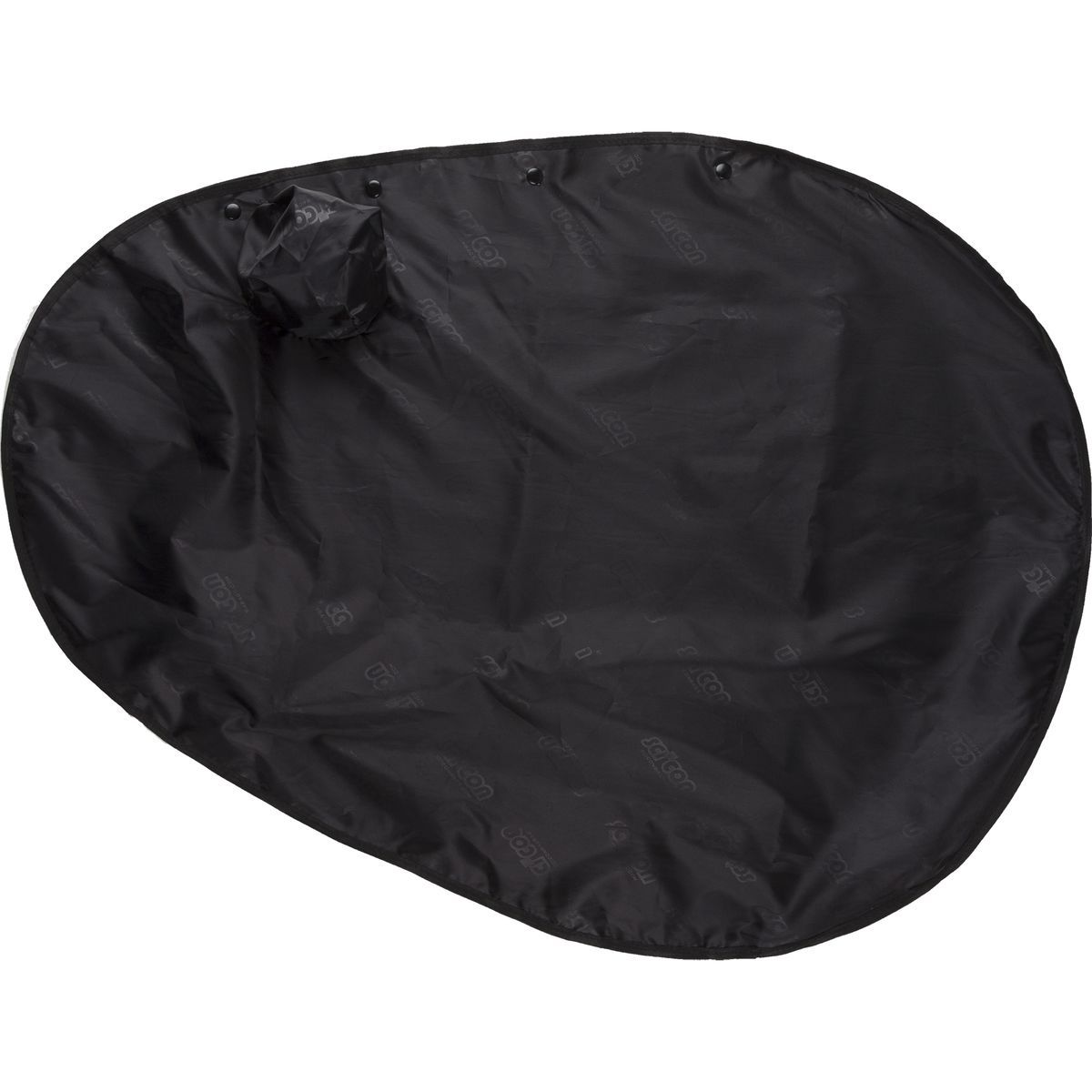 SciCon Rear Bike Drivetrain Cover (95x68cm) Black, One Size