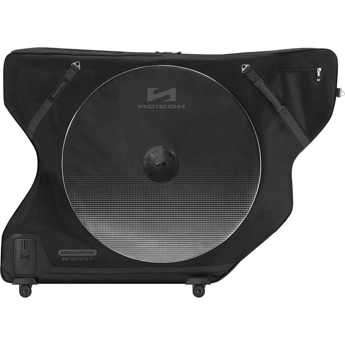 SciCon Aerocomfort 3.0 TSA Triathlon Case Black, One Size