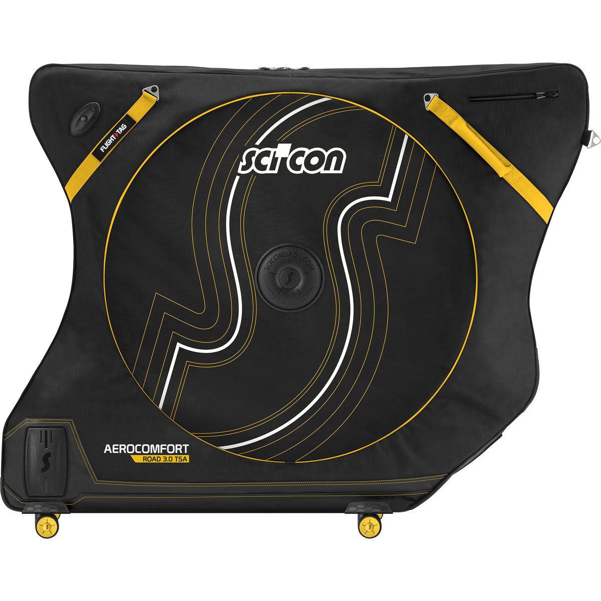 SciCon Limited Edition Aerocomfort 3.0 TSA Road Case