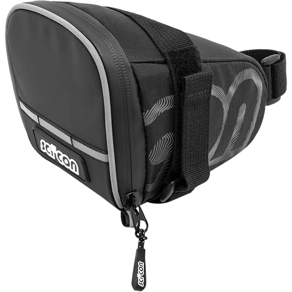 SciCon MTB Saddle Bag Black, One Size