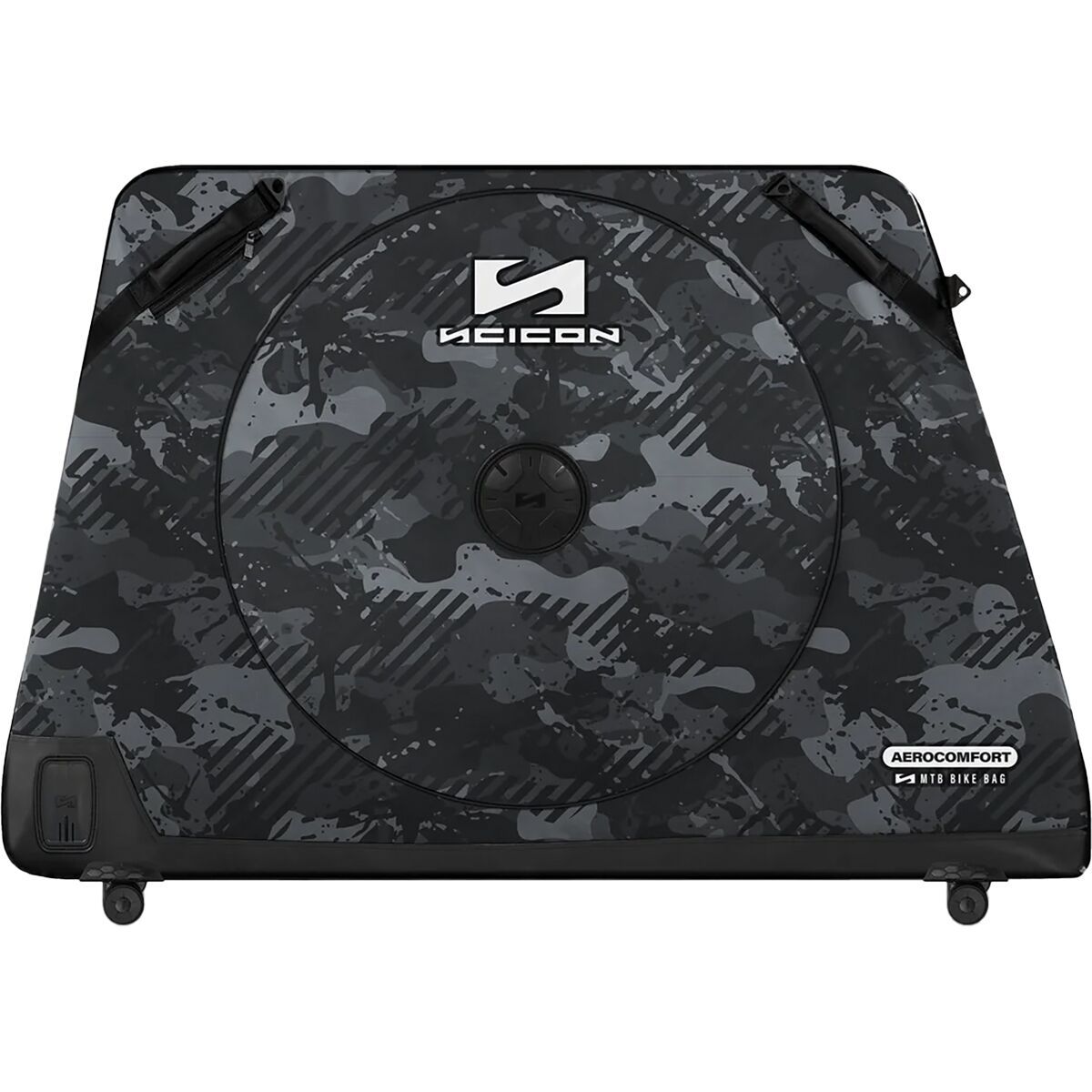 Scicon SciCon AeroComfort MTB TSA Bike Case Grey Camo, One Size