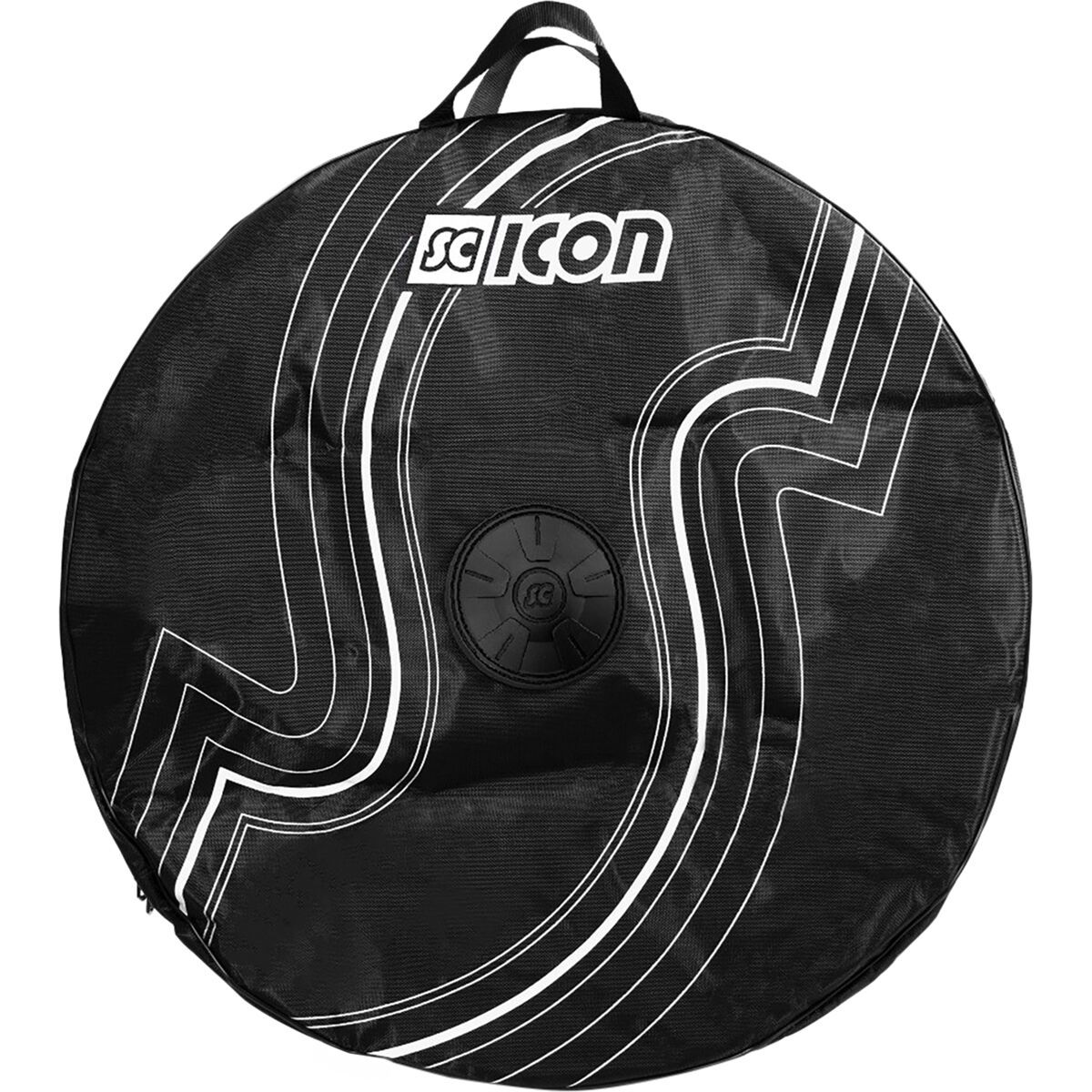 SciCon 29er Mountain Bike Wheel Bag Black, One Size