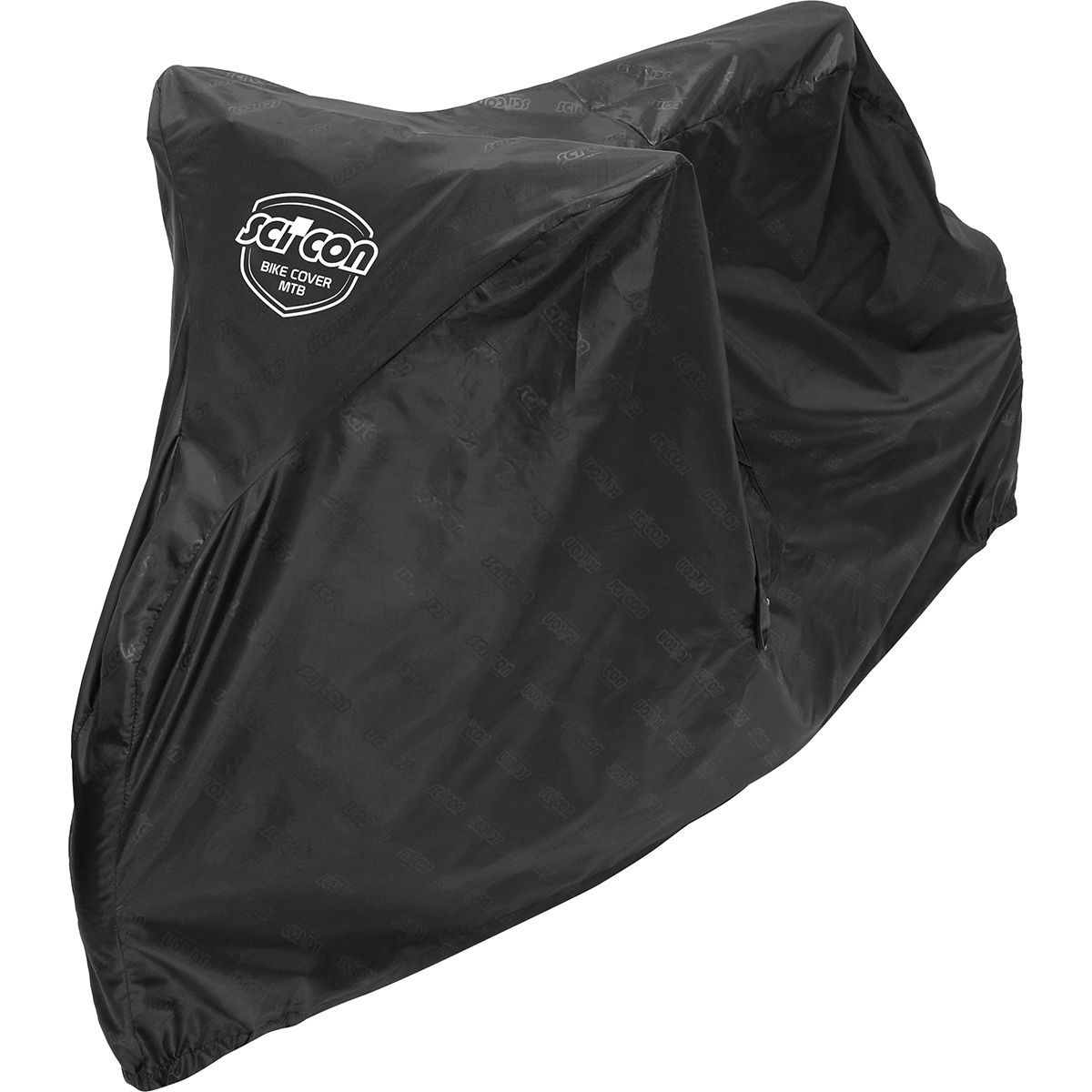 SciCon MTB Bike Cover Black, One Size