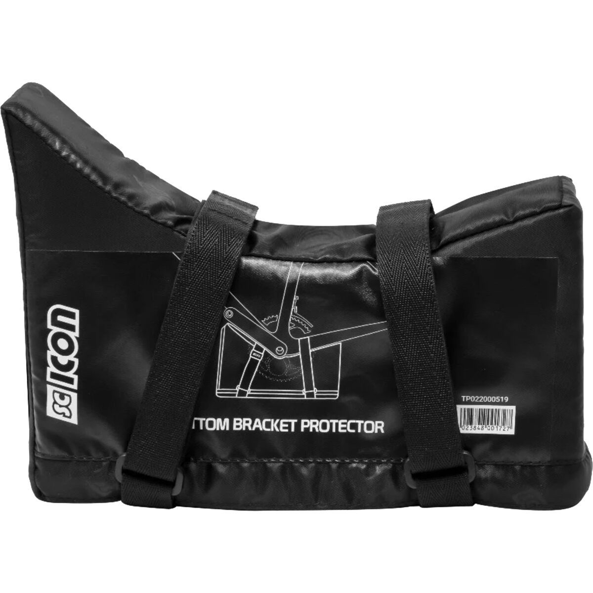 SciCon Bottom Bracket Protector Black, One Size