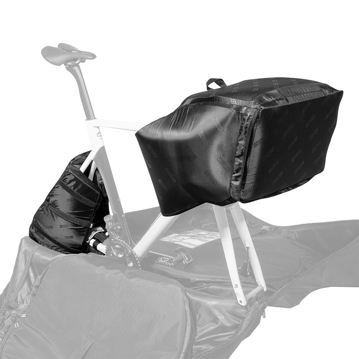 SciCon Aerocomfort Road Protection Kit Black, One Size