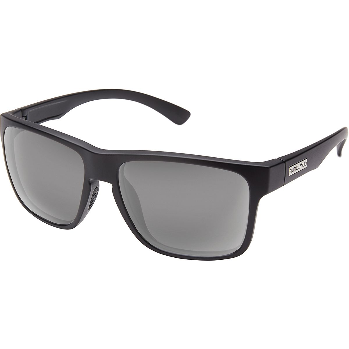Suncloud Polarized Optics Suncloud Polarized Optics Rambler Polarized Sunglasses Matte Tortoise/Polar Green Mirror, One Size
