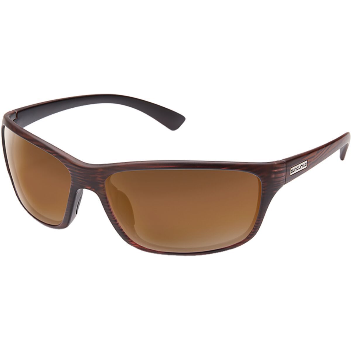 Suncloud Polarized Optics Suncloud Polarized Optics Sentry Polarized Sunglasses Burnished Brown/Polarized Brown, One Size - Men's