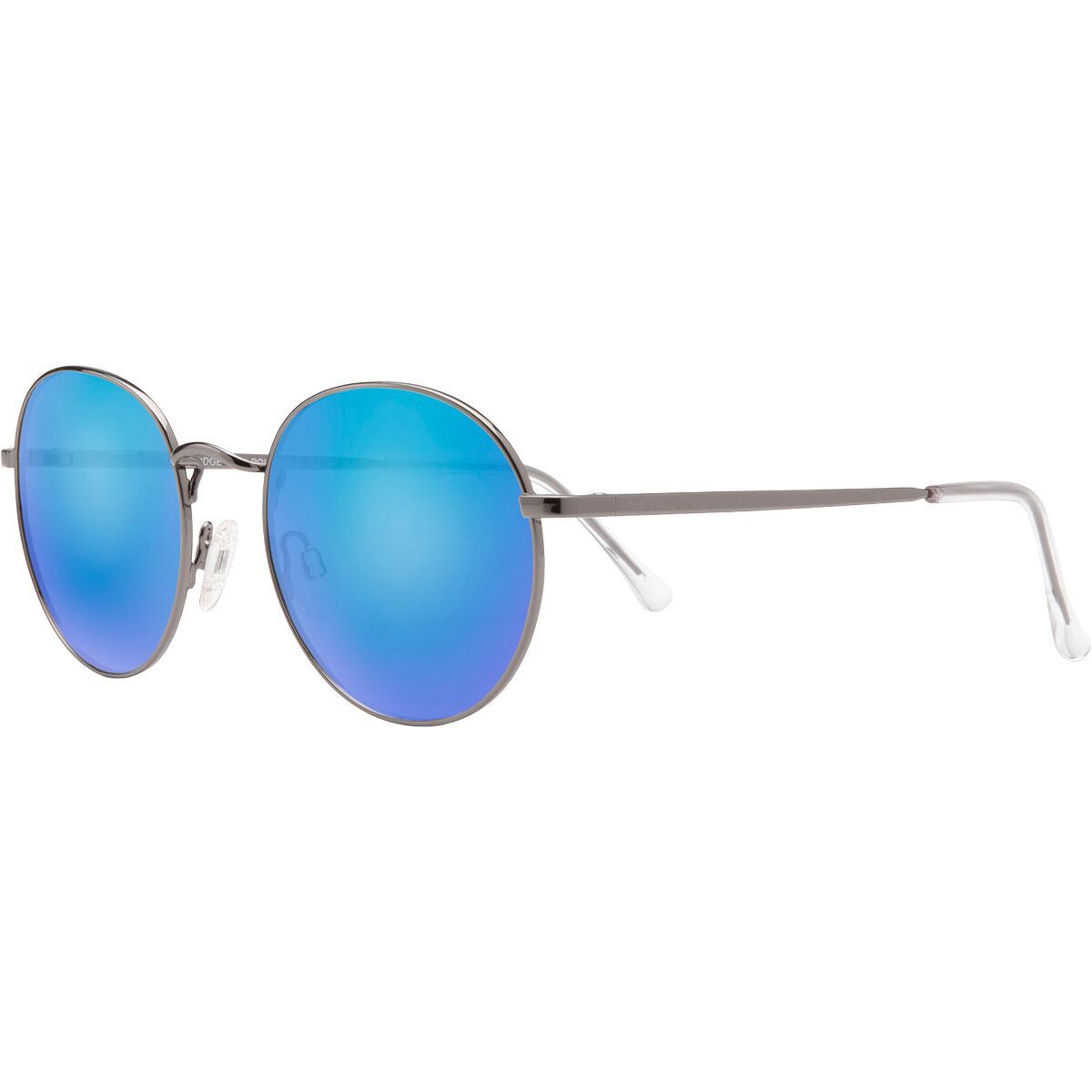 Suncloud Polarized Optics Suncloud Polarized Optics Bridge City Polarized Sunglasses Gunmetal/Polar Blue Mirror, One Size - Men's