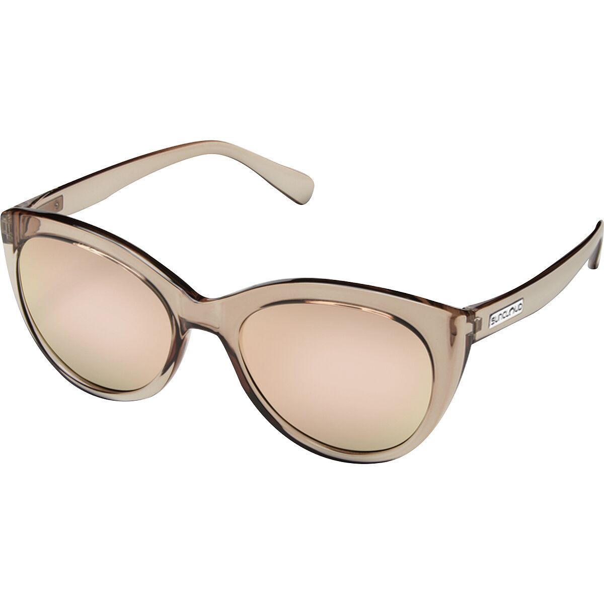 Suncloud Polarized Optics Suncloud Polarized Optics CityScape Sunglasses Transparent Taupe, One Size