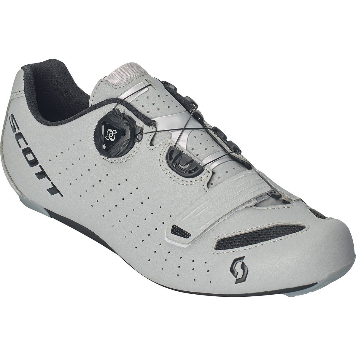 Scott Road Comp BOA Reflective Lady Cycling Shoe - Women's Reflective Black, 36.0