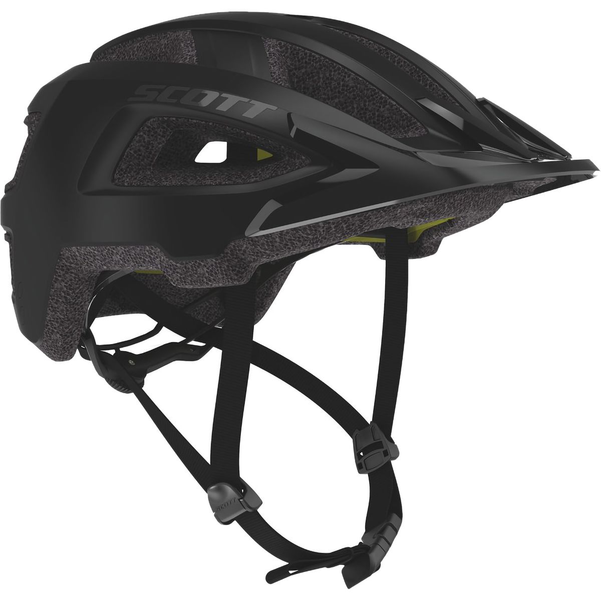Scott Groove Plus Helmet Black Matte, S/M