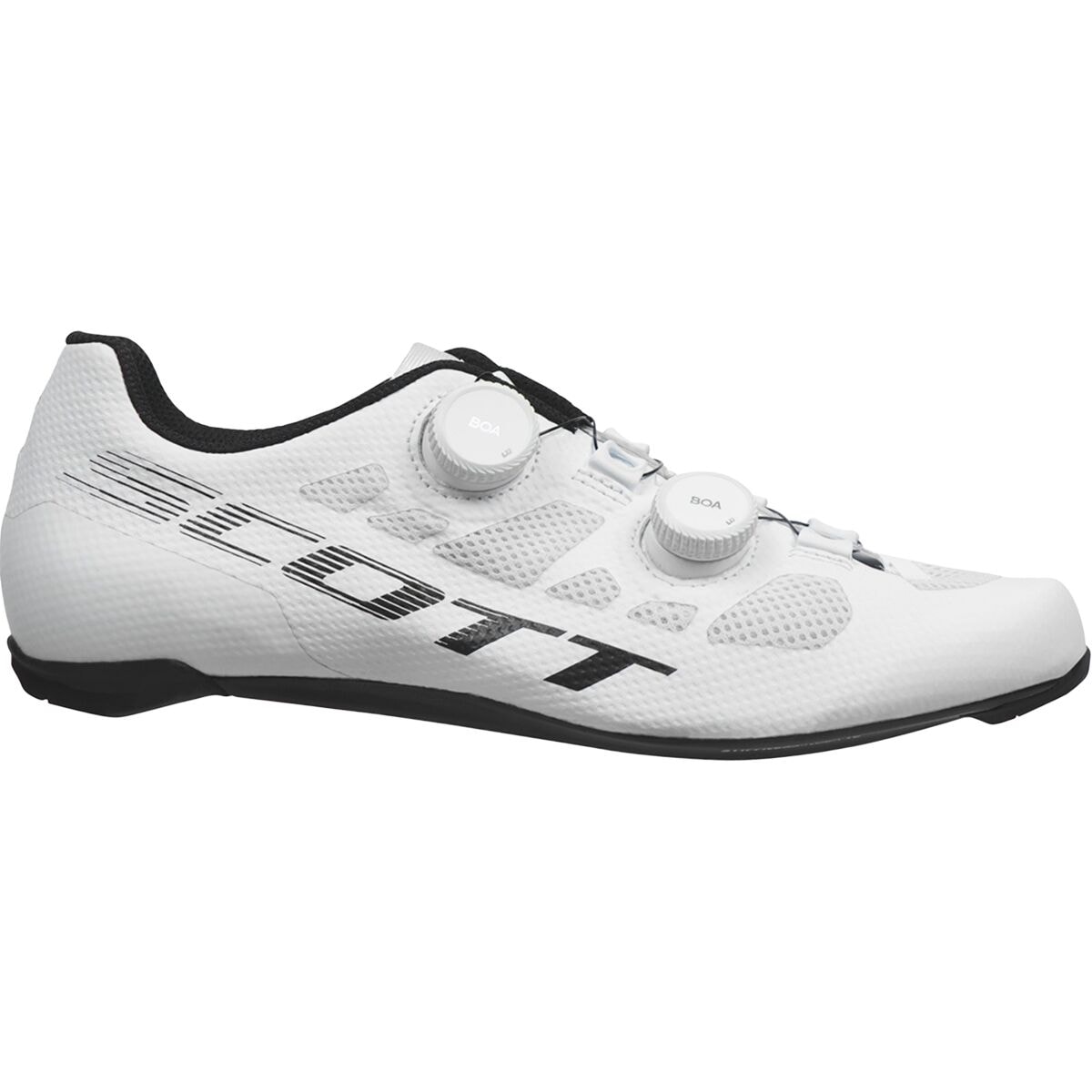 Scott Road RC Evo Cycling Shoe - Men's White/Black, 43.0 -  2887961035430