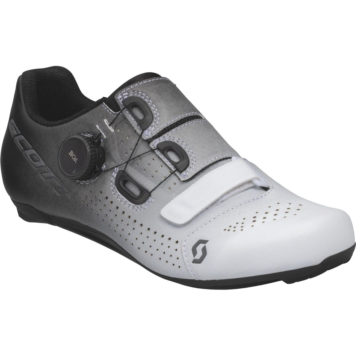 ❤️SCOTT Road Team Boa シューズ SCOTT 40 Scott Road Team Boa Bike Cycling Shoes Metallic Blue Men's