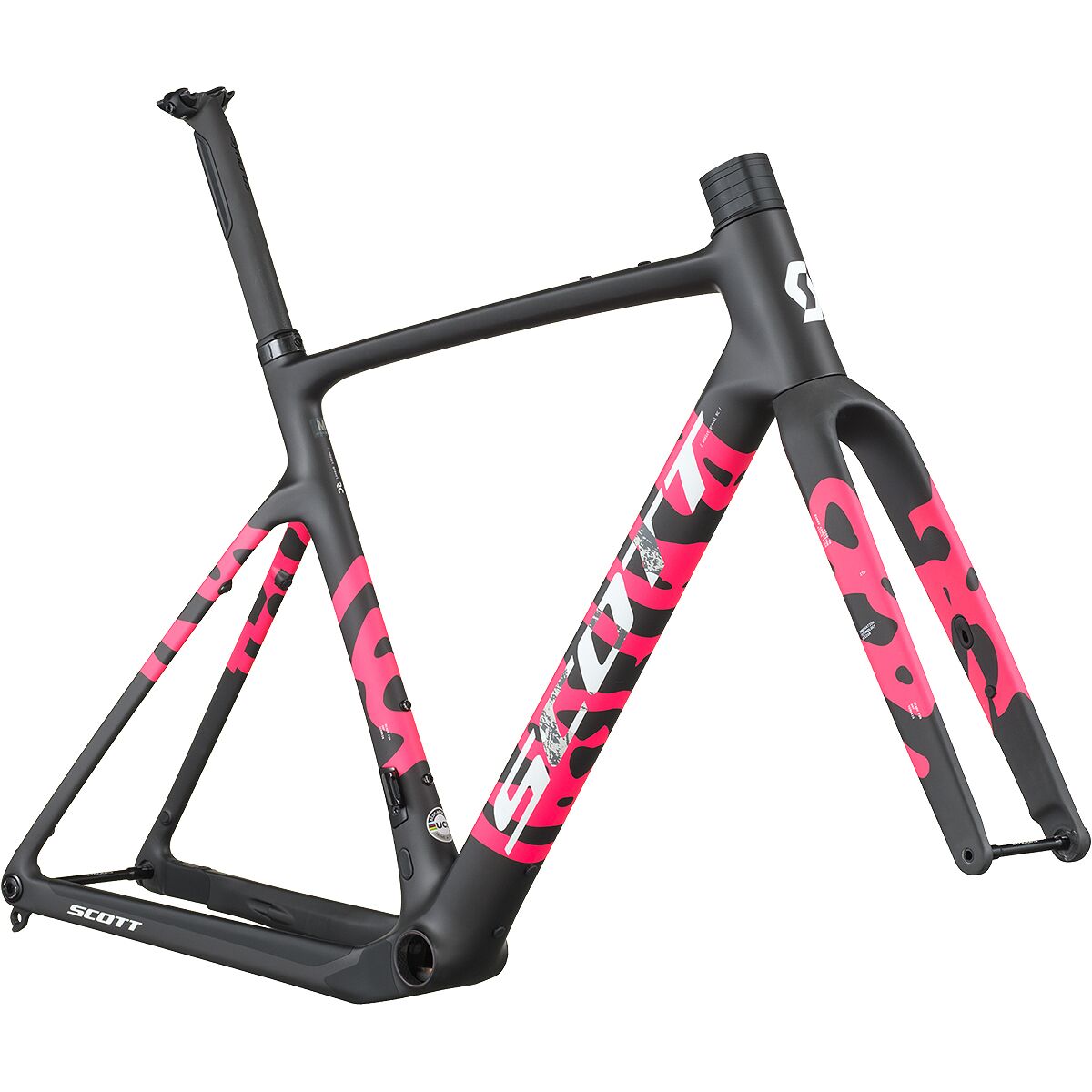 scott addict 10 XSサイズ フレームセット Scott Addict Gravel RC HMX Frameset - Bikes