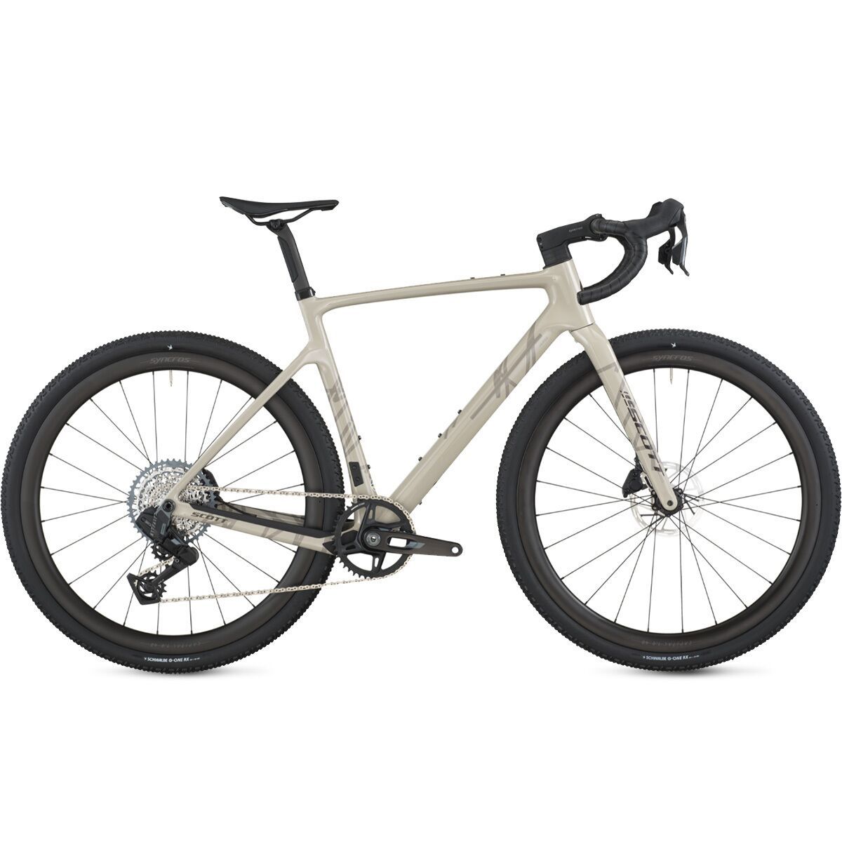 Scott Addict Gravel 20 Rival XPLR AXS Gravel Bike - Bikes
