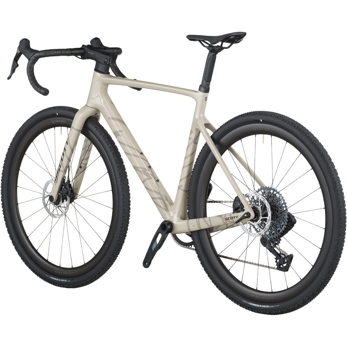 Scott Addict Gravel 20 Bike - Taupe Beige / L