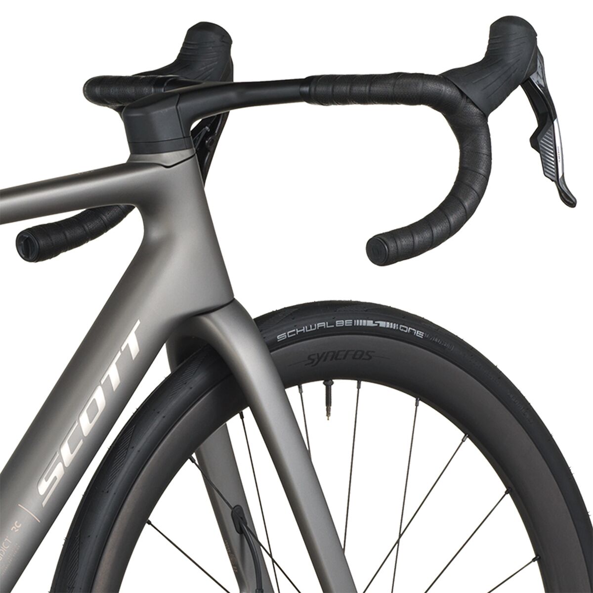 Scott Addict RC Team Force AXS Road Bike - Bikes